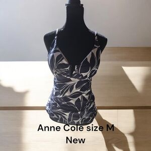 Anne Cole Tropical Elegance Swim Top
